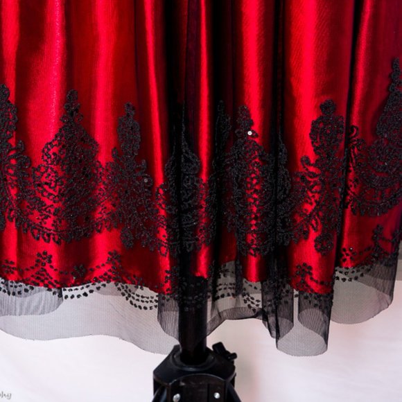 Davids Bridal Mid Length Sleeveless Dress NWOT - Picture 9 of 9